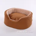 Puppy Soft Plush Bed Cuddler Orthopedisch bed